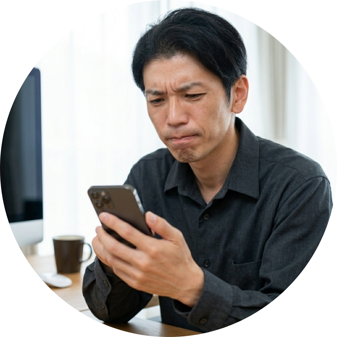 SNSを始められない