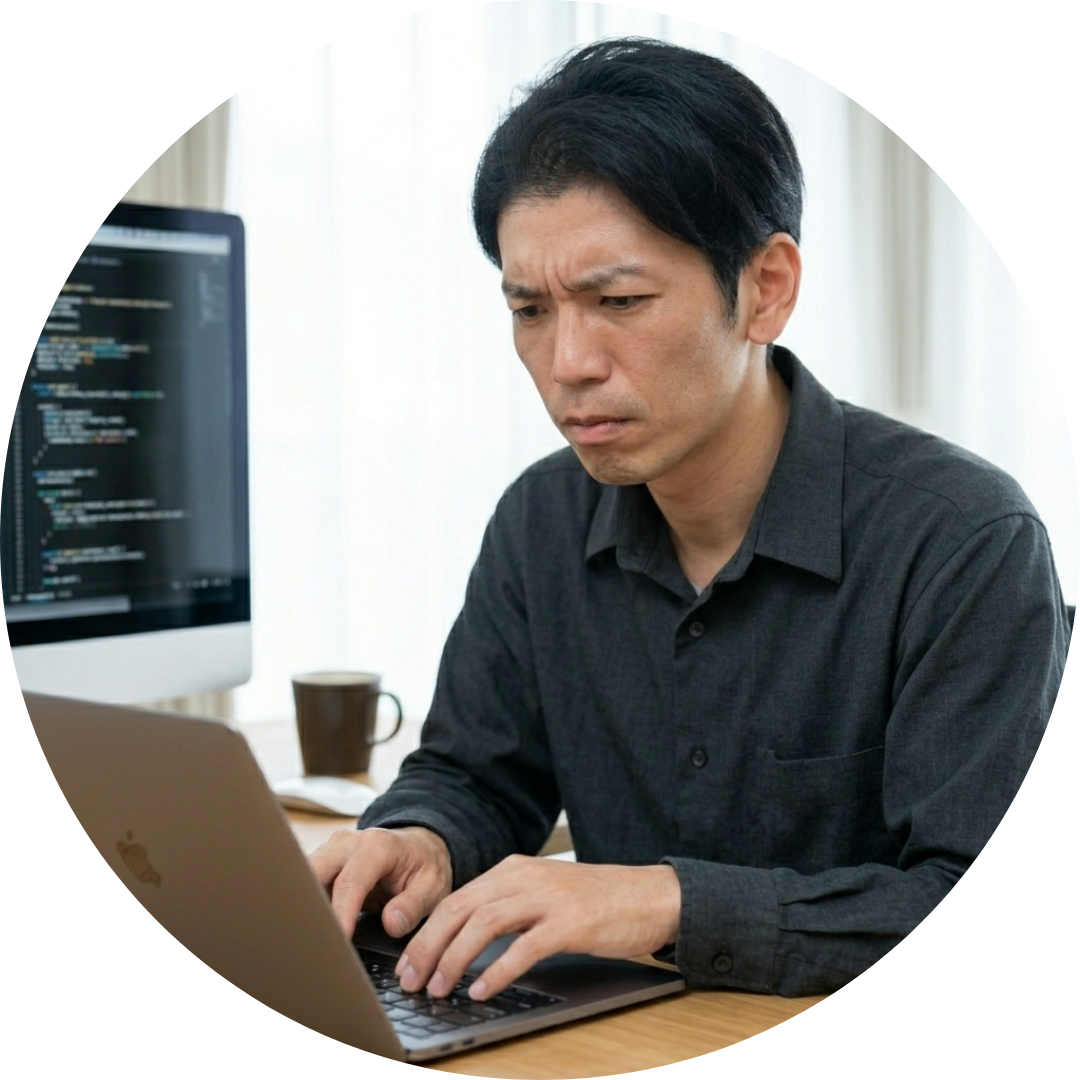 自分らしくない